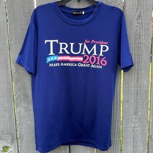 Donald Trump 2016 Make America Great Again '16 Campaign Shirt 45th POTUS Men's L